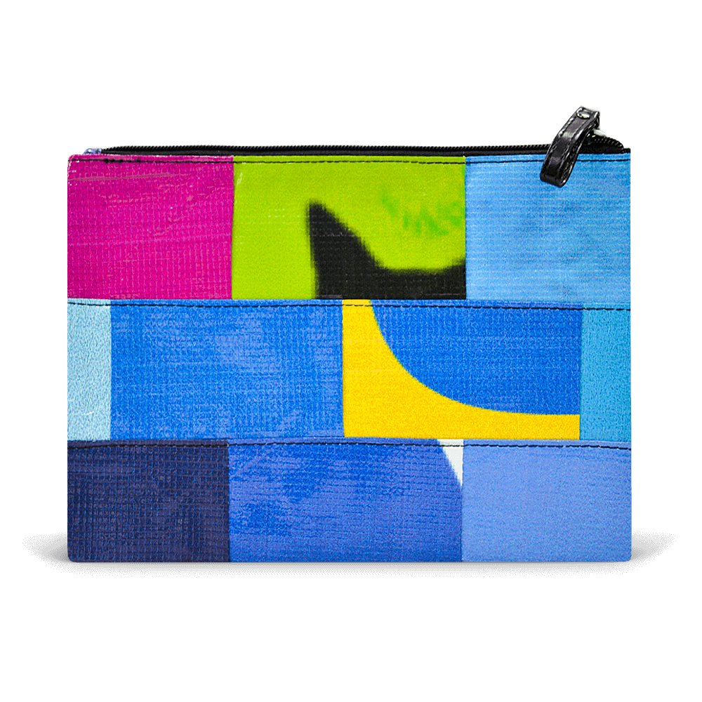 Patchwork Charlie Pouch