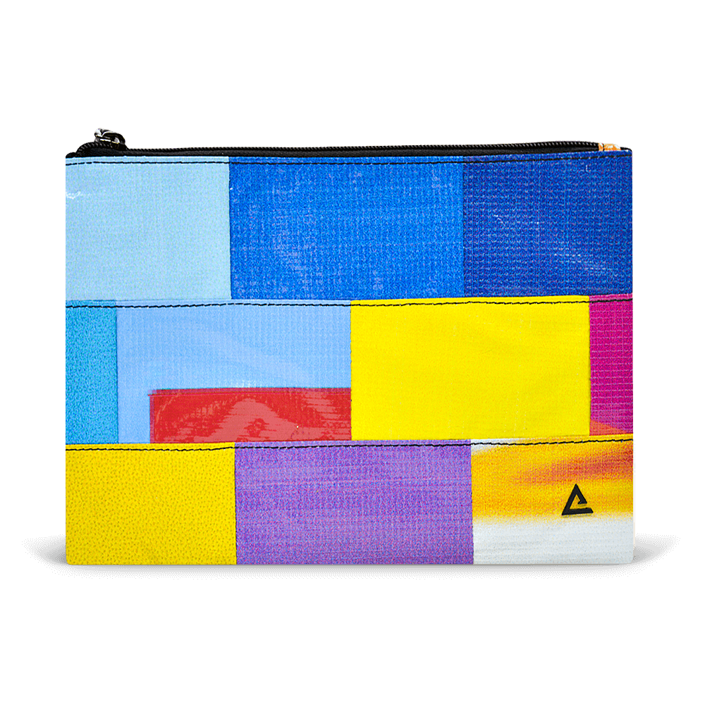 Patchwork Charlie Pouch