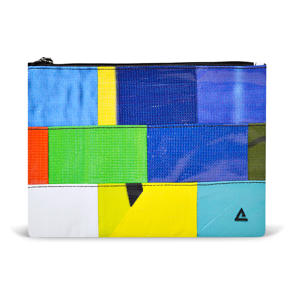 Patchwork Charlie Pouch