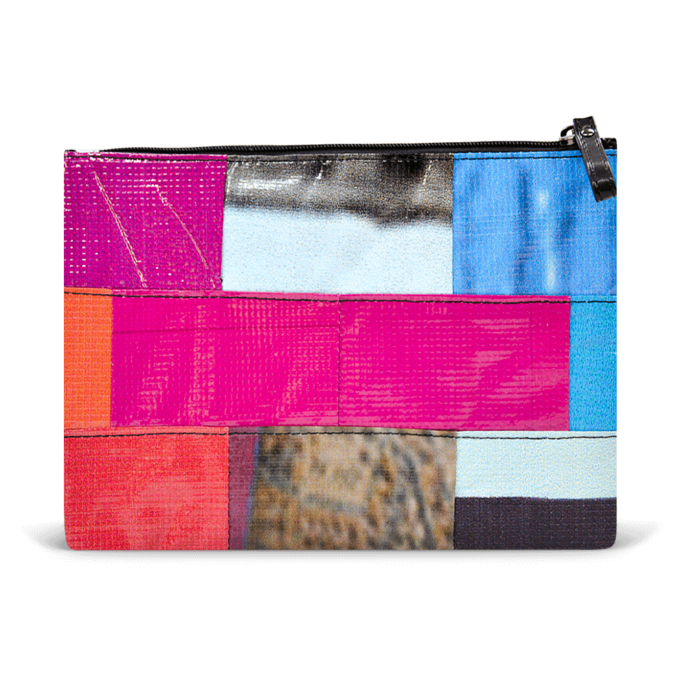 Patchwork Charlie Pouch