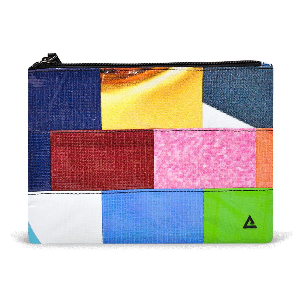 Patchwork Charlie Pouch