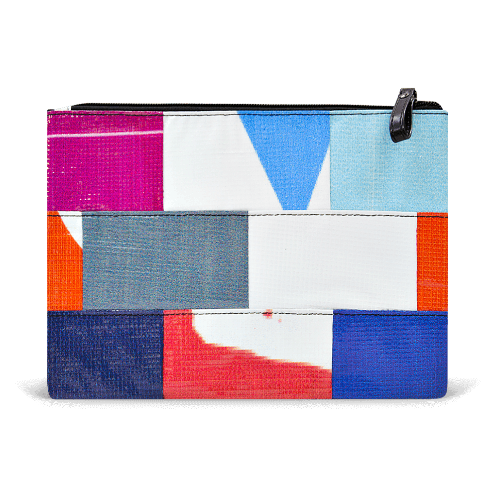 Patchwork Charlie Pouch