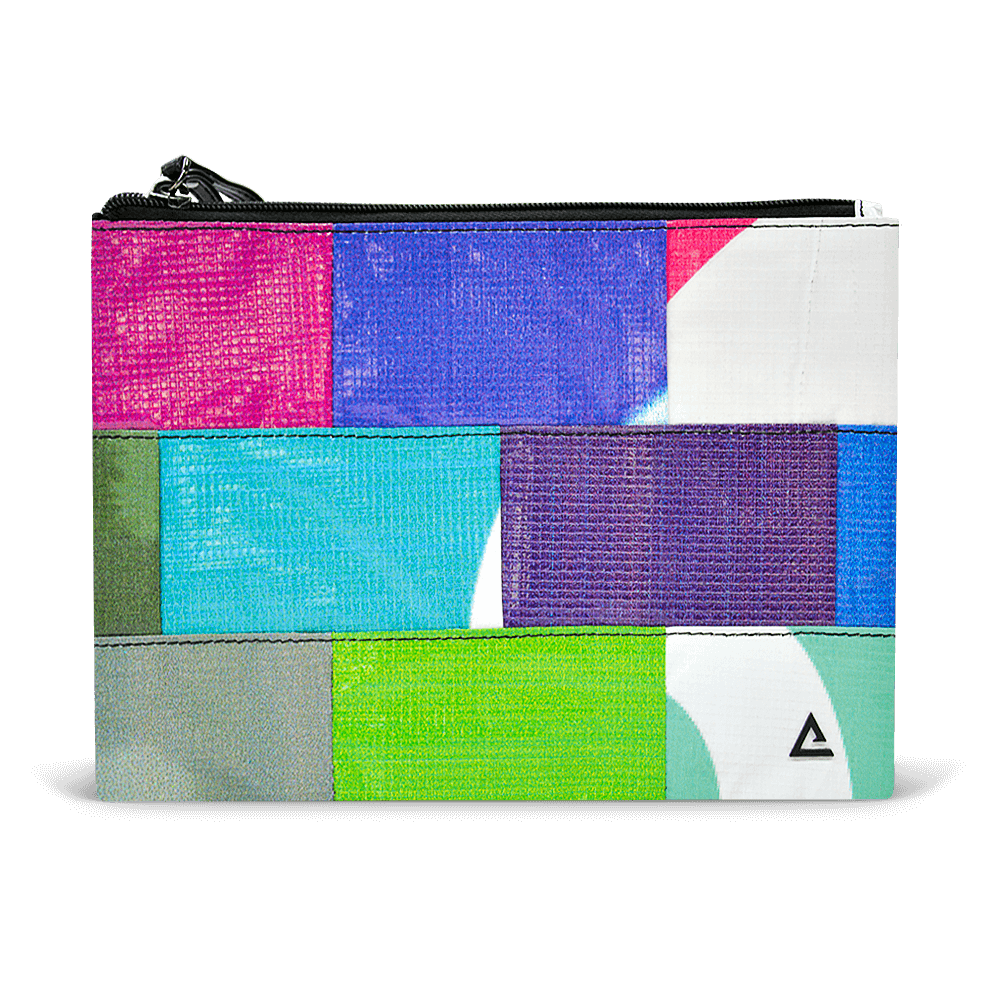 Patchwork Charlie Pouch