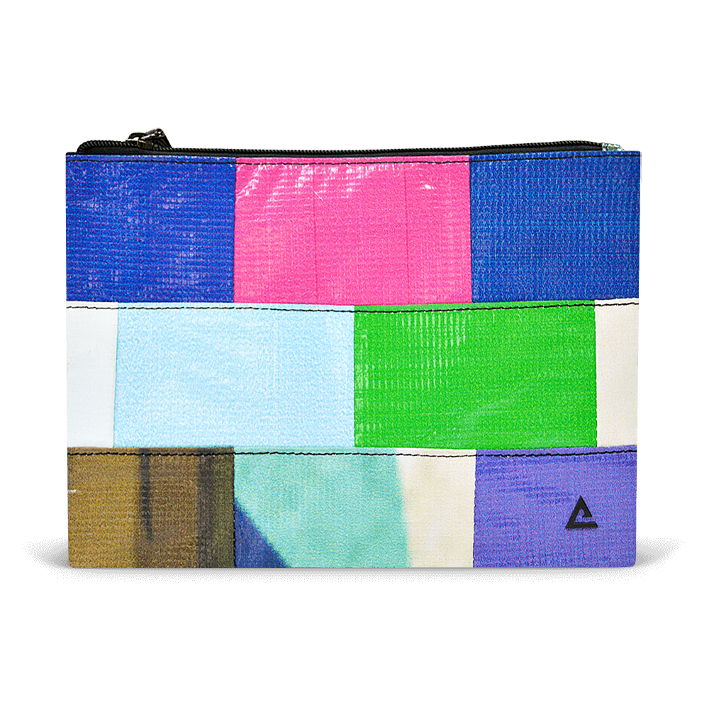 Patchwork Charlie Pouch