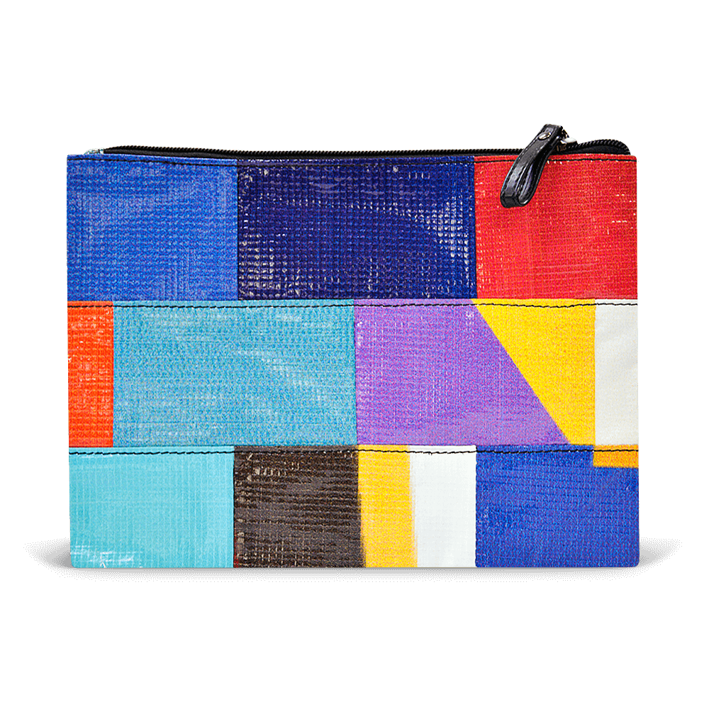 Patchwork Charlie Pouch