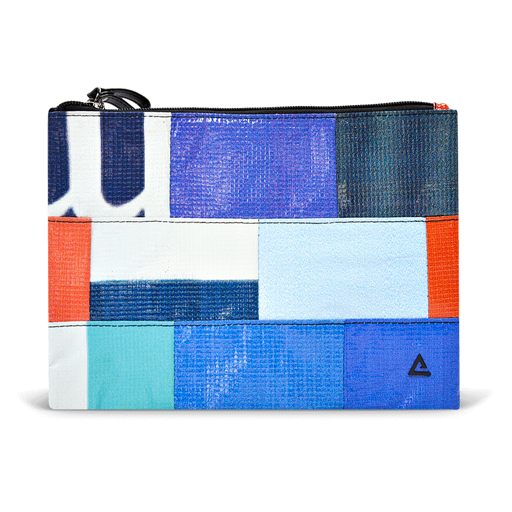 Patchwork Charlie Pouch
