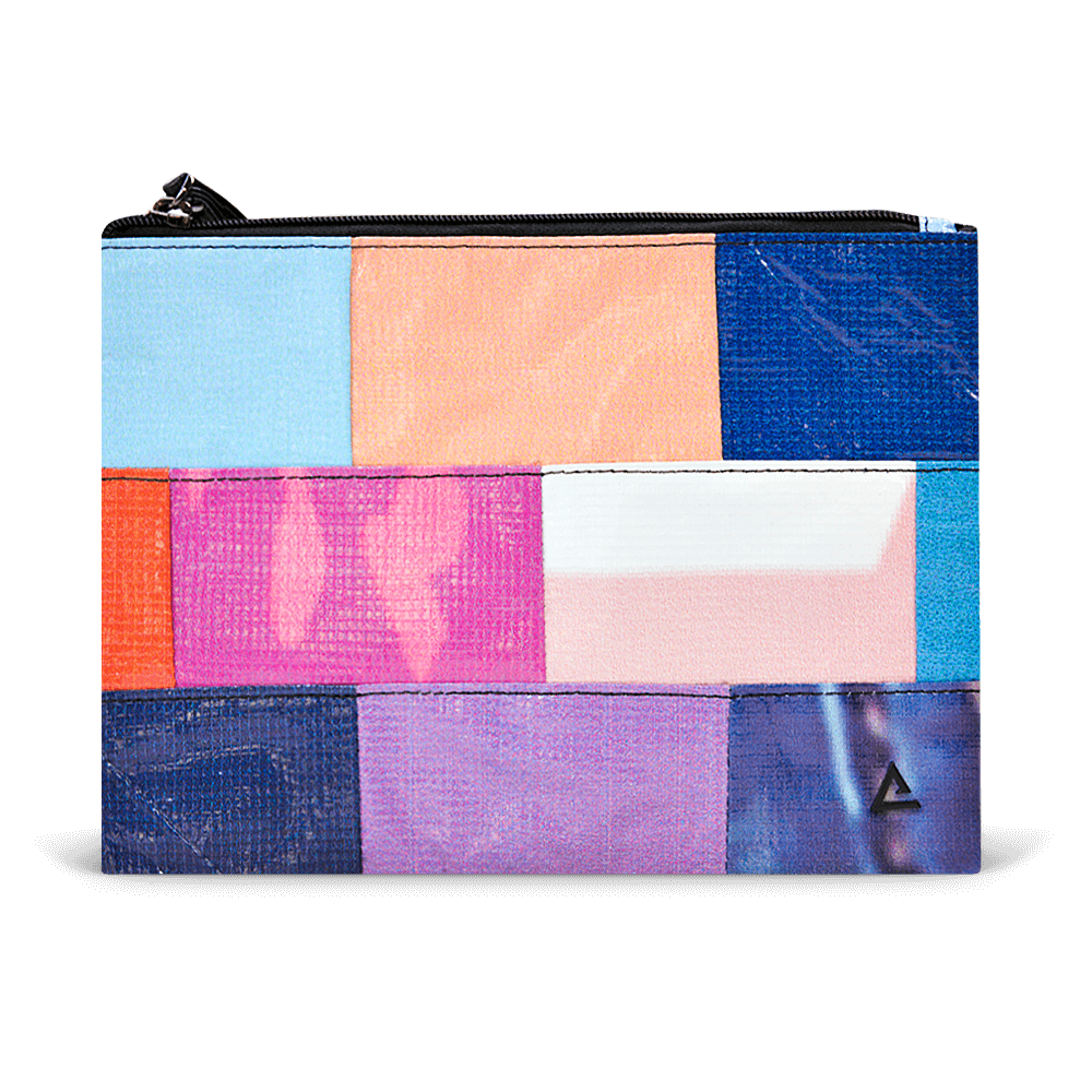 Patchwork Charlie Pouch
