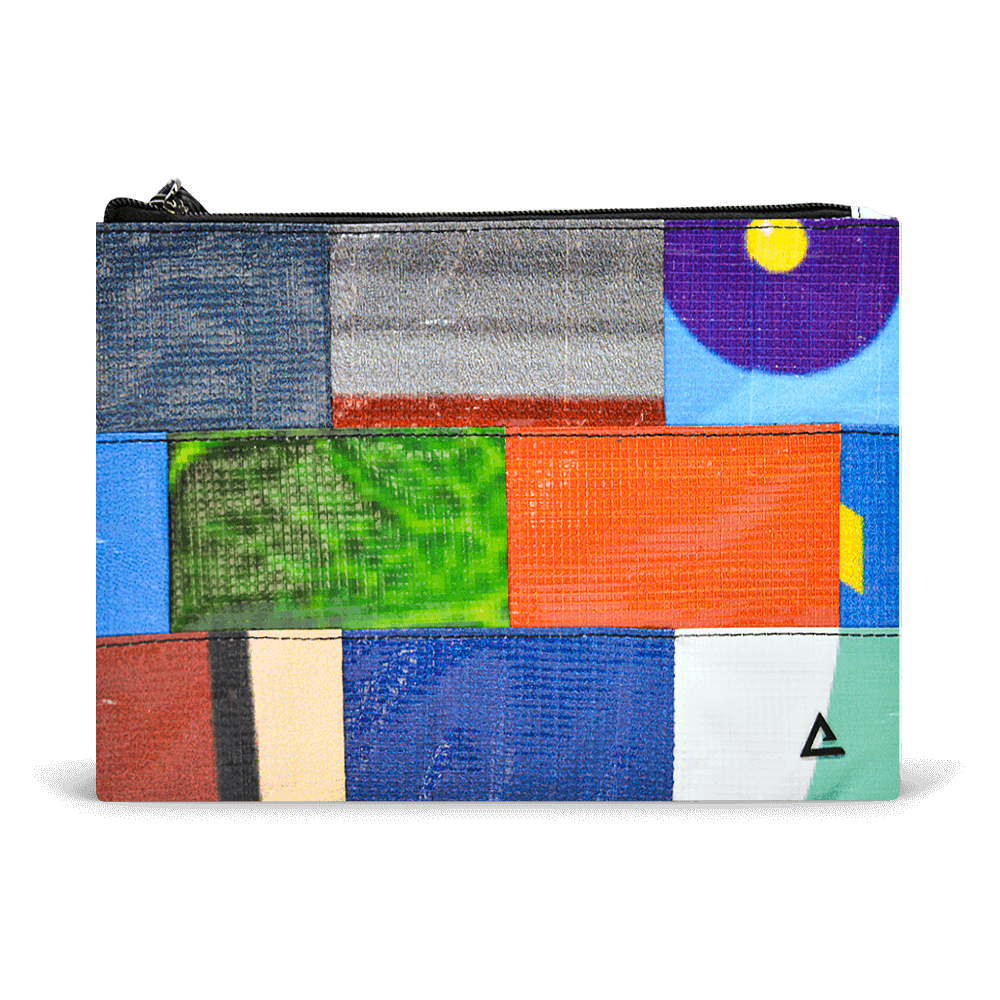Patchwork Charlie Pouch