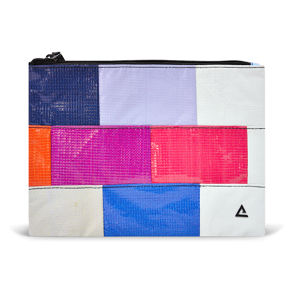 Patchwork Charlie Pouch