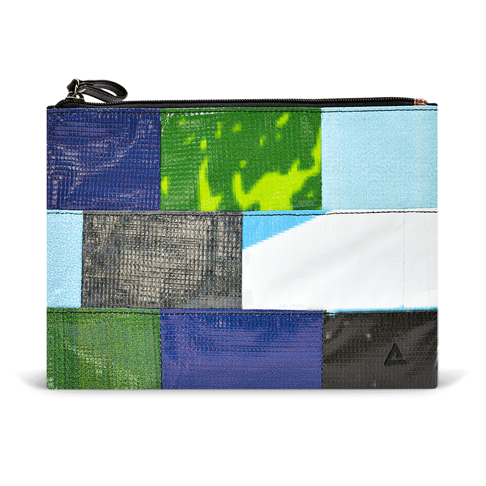 Patchwork Charlie Pouch