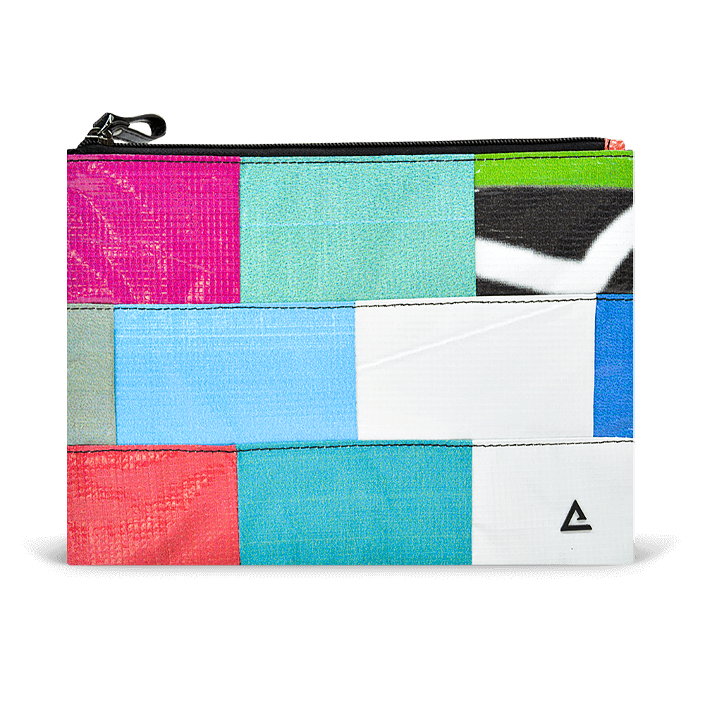 Patchwork Charlie Pouch