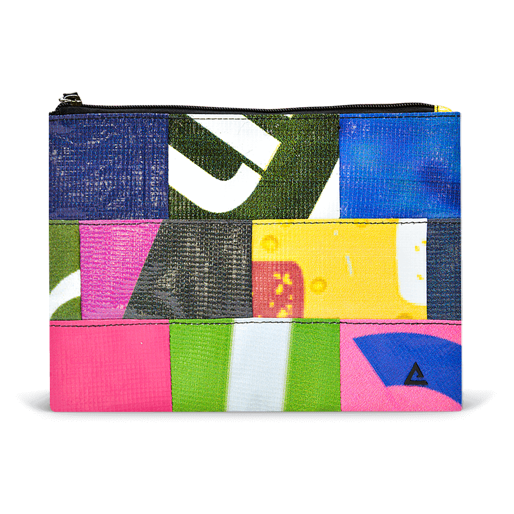Patchwork Charlie Pouch