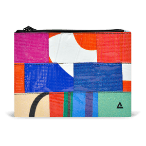 Patchwork Charlie Pouch