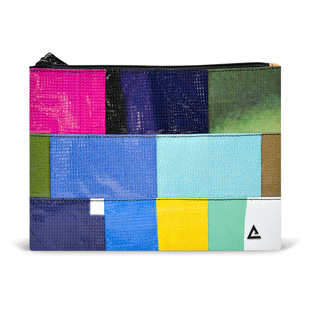 Patchwork Charlie Pouch