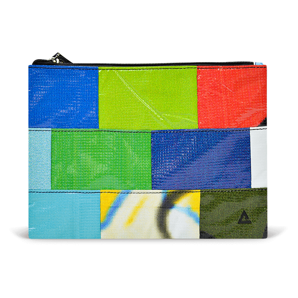 Patchwork Charlie Pouch