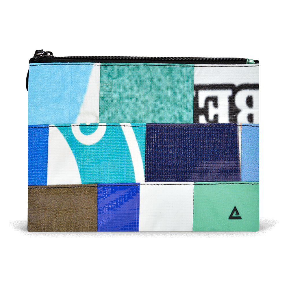 Patchwork Charlie Pouch
