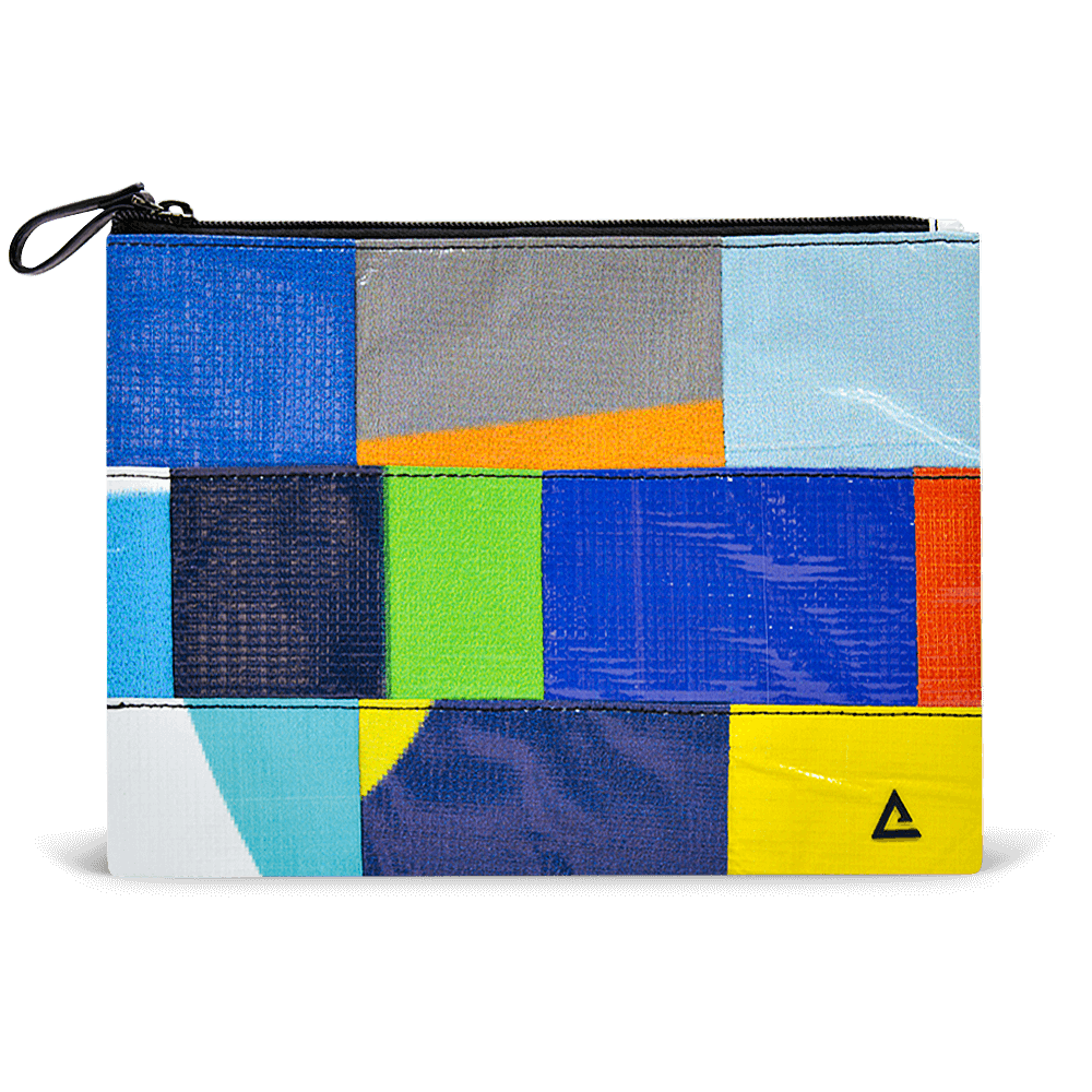 Patchwork Charlie Pouch