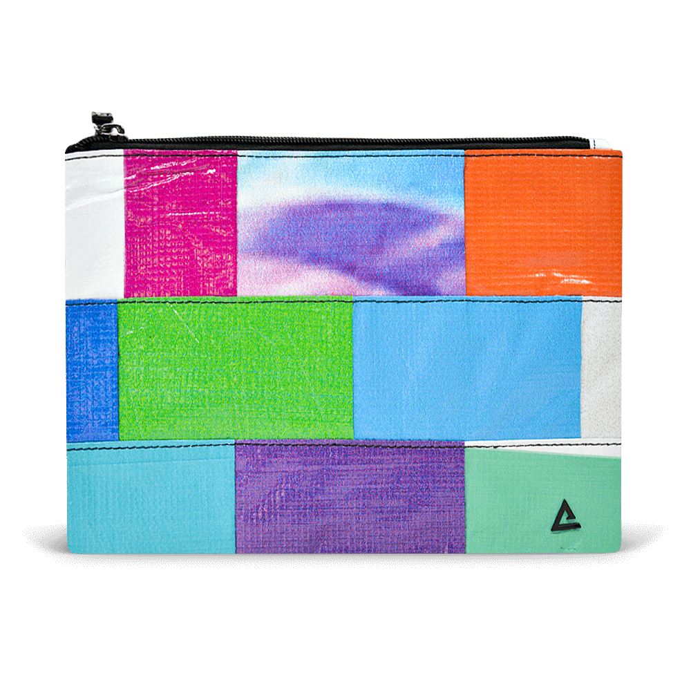 Patchwork Charlie Pouch