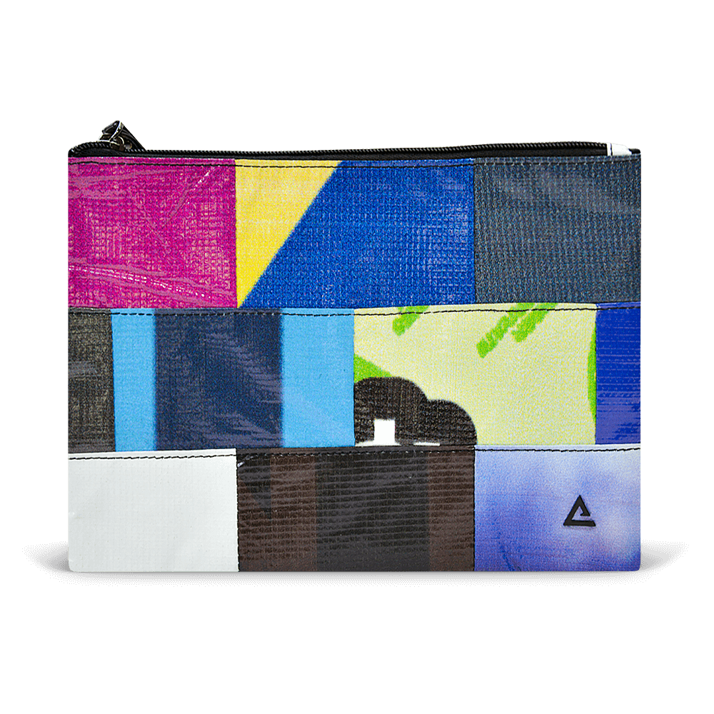 Patchwork Charlie Pouch