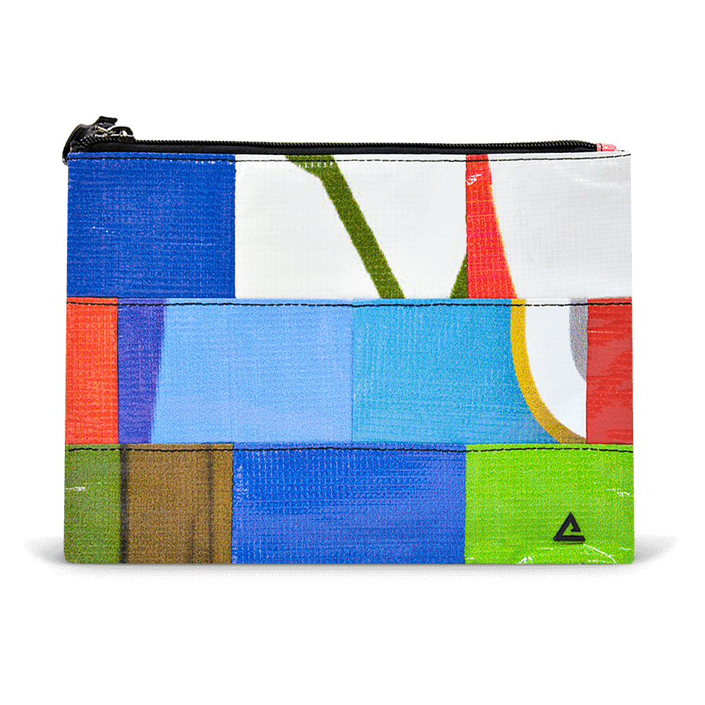 Patchwork Charlie Pouch