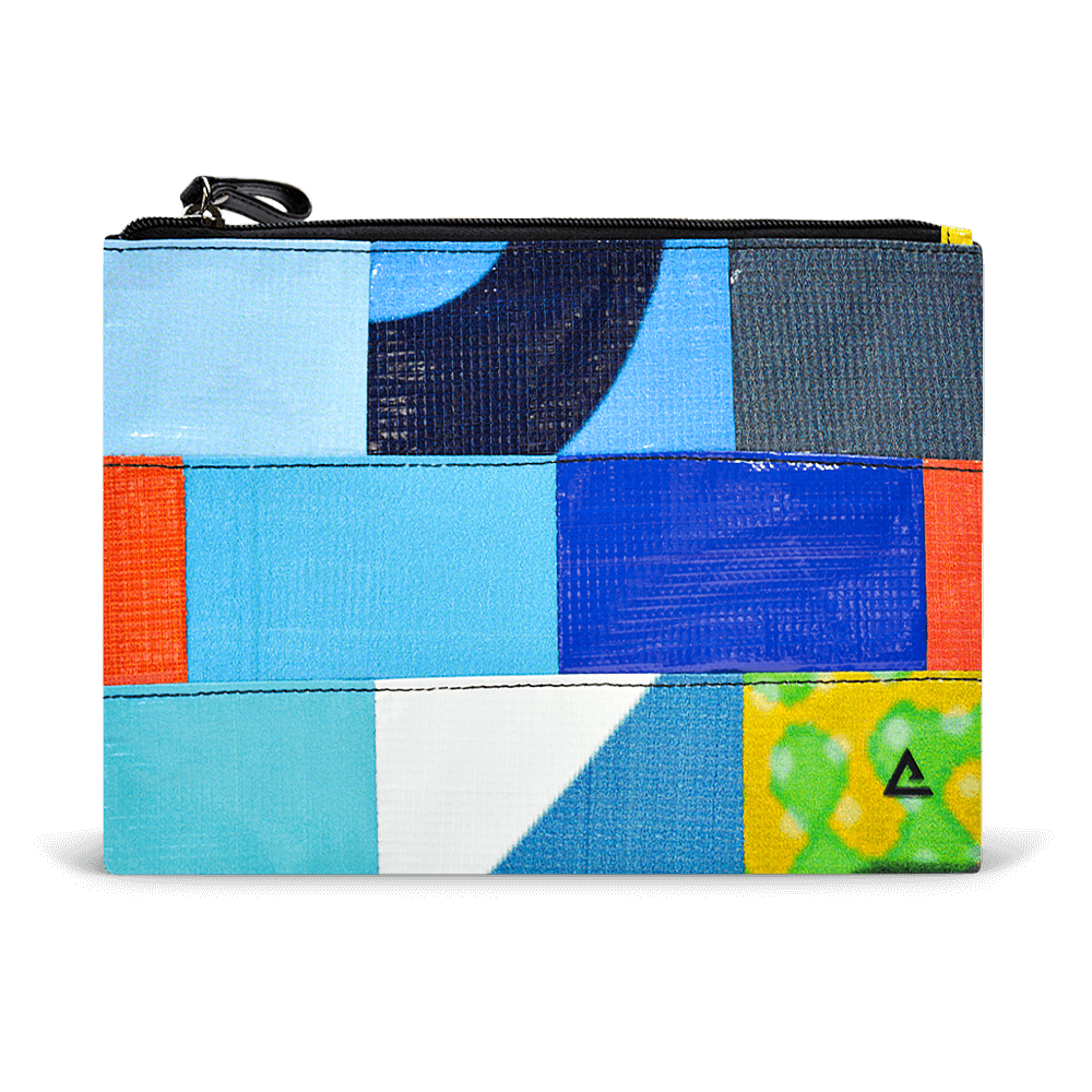 Patchwork Charlie Pouch
