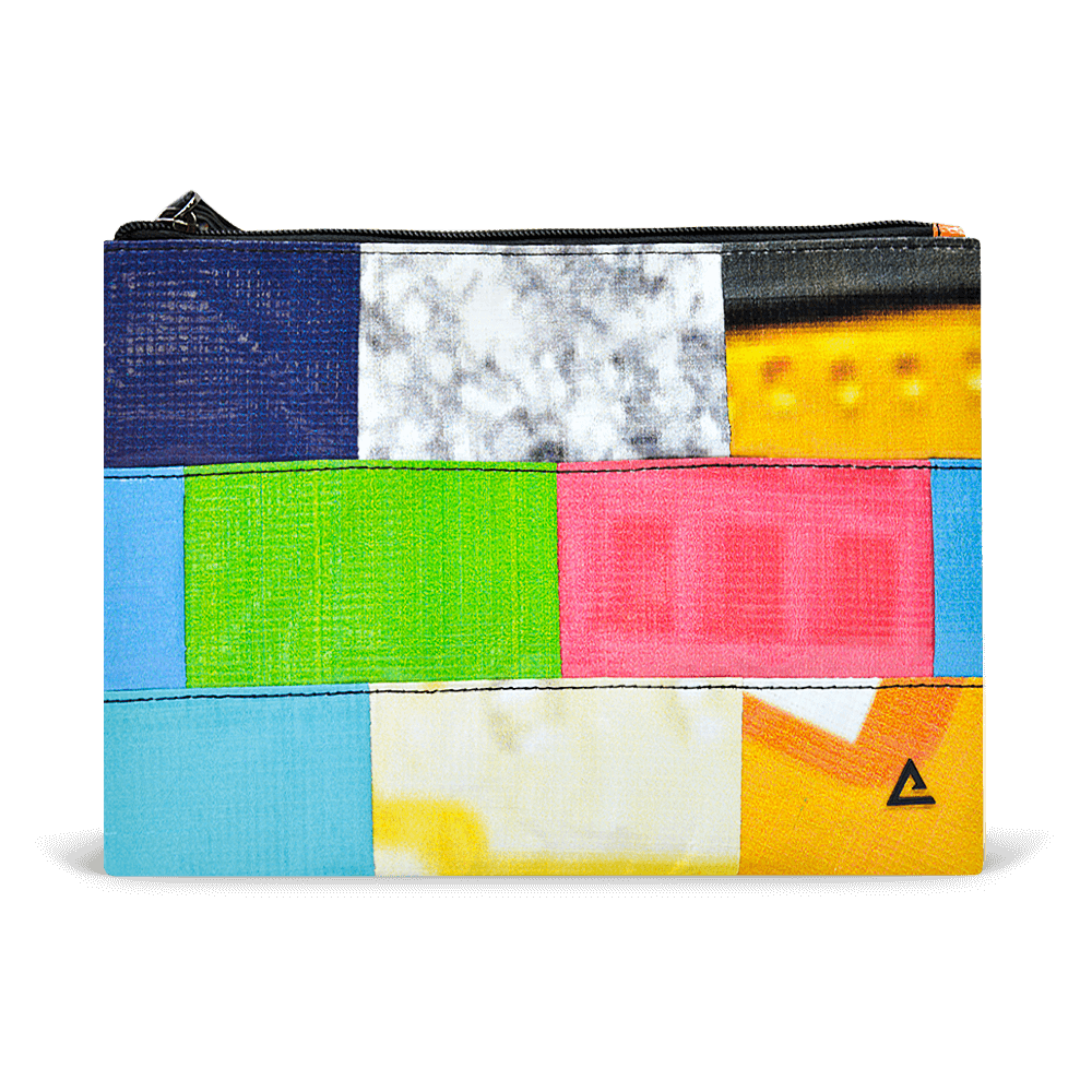 Patchwork Charlie Pouch