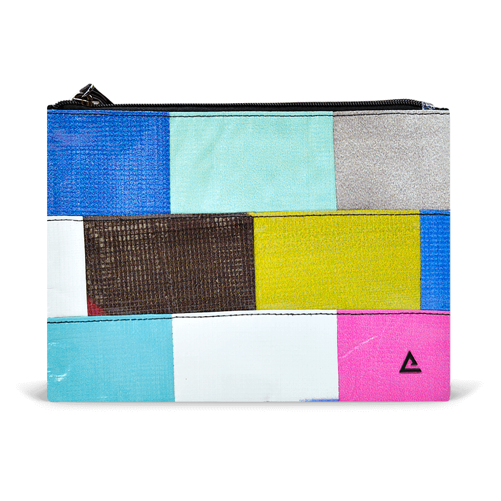 Patchwork Charlie Pouch