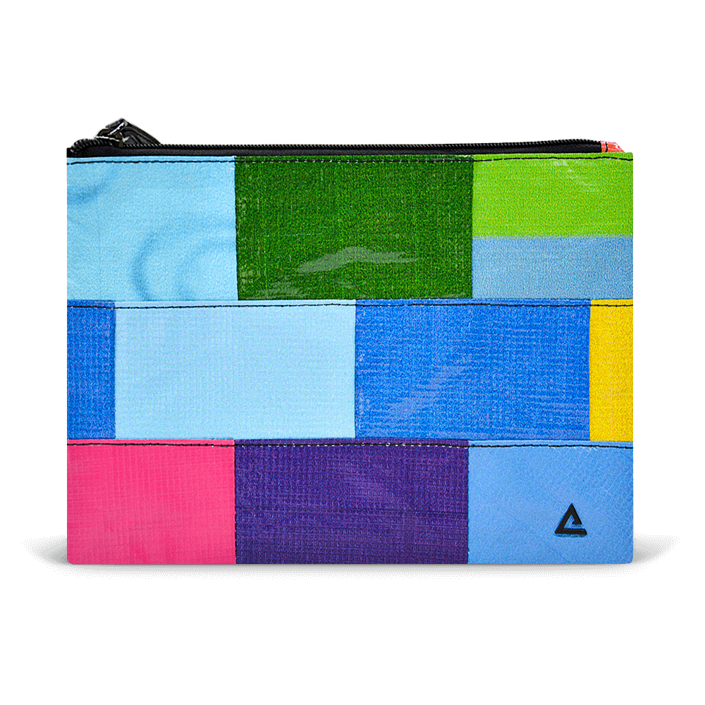 Patchwork Charlie Pouch