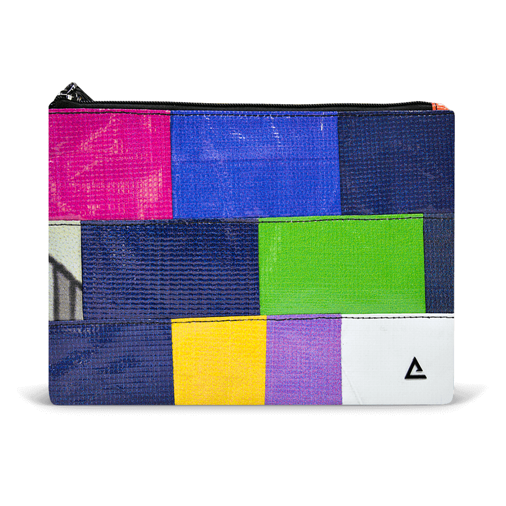 Patchwork Charlie Pouch