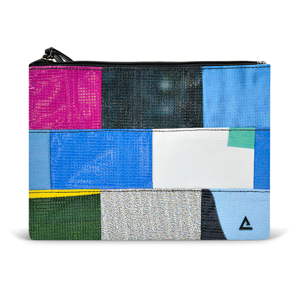Patchwork Charlie Pouch