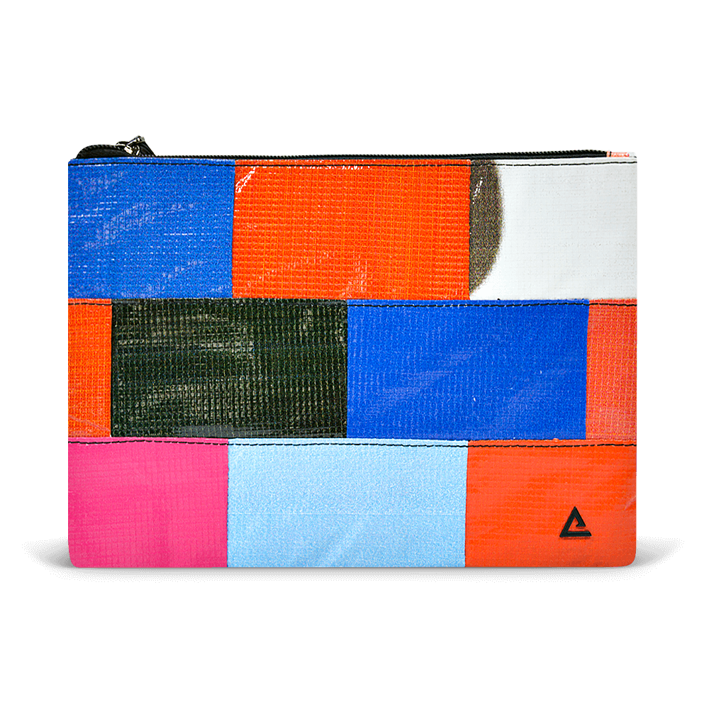 Patchwork Charlie Pouch