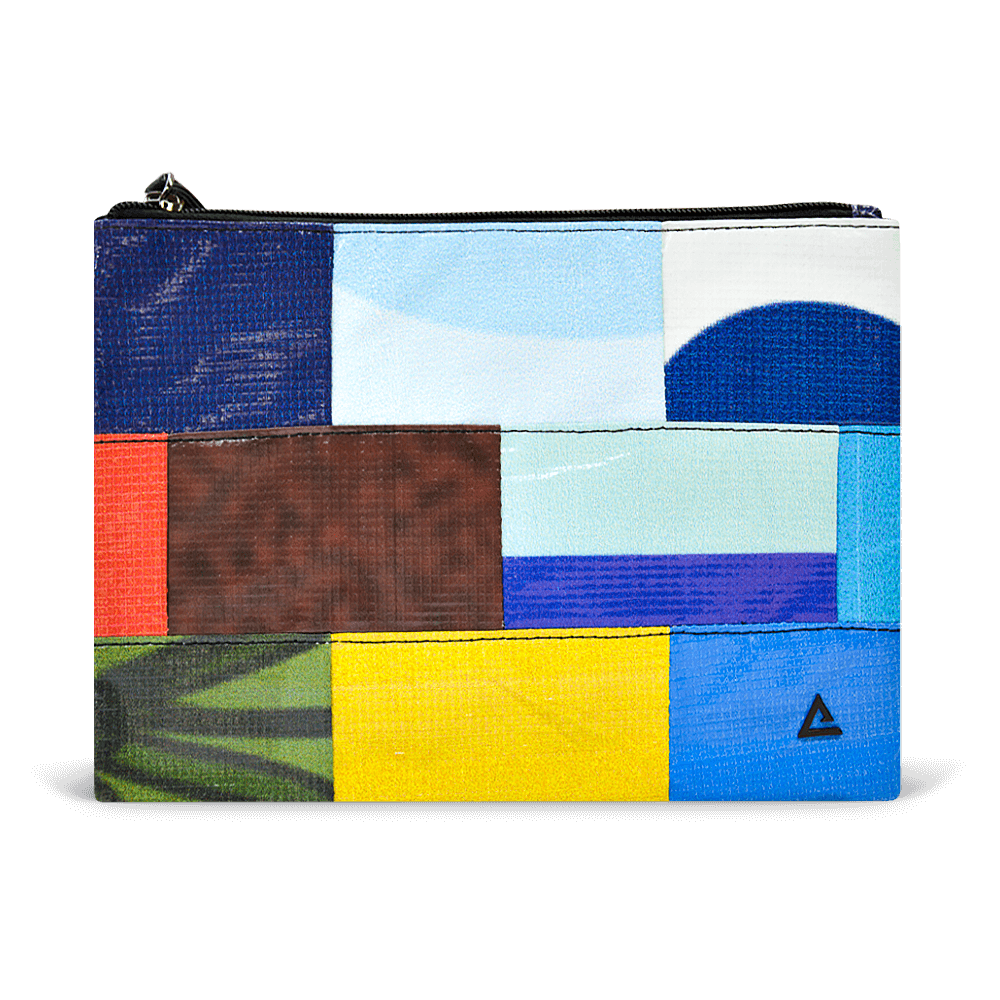 Patchwork Charlie Pouch