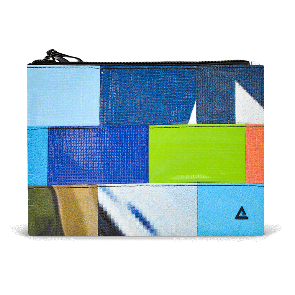 Patchwork Charlie Pouch