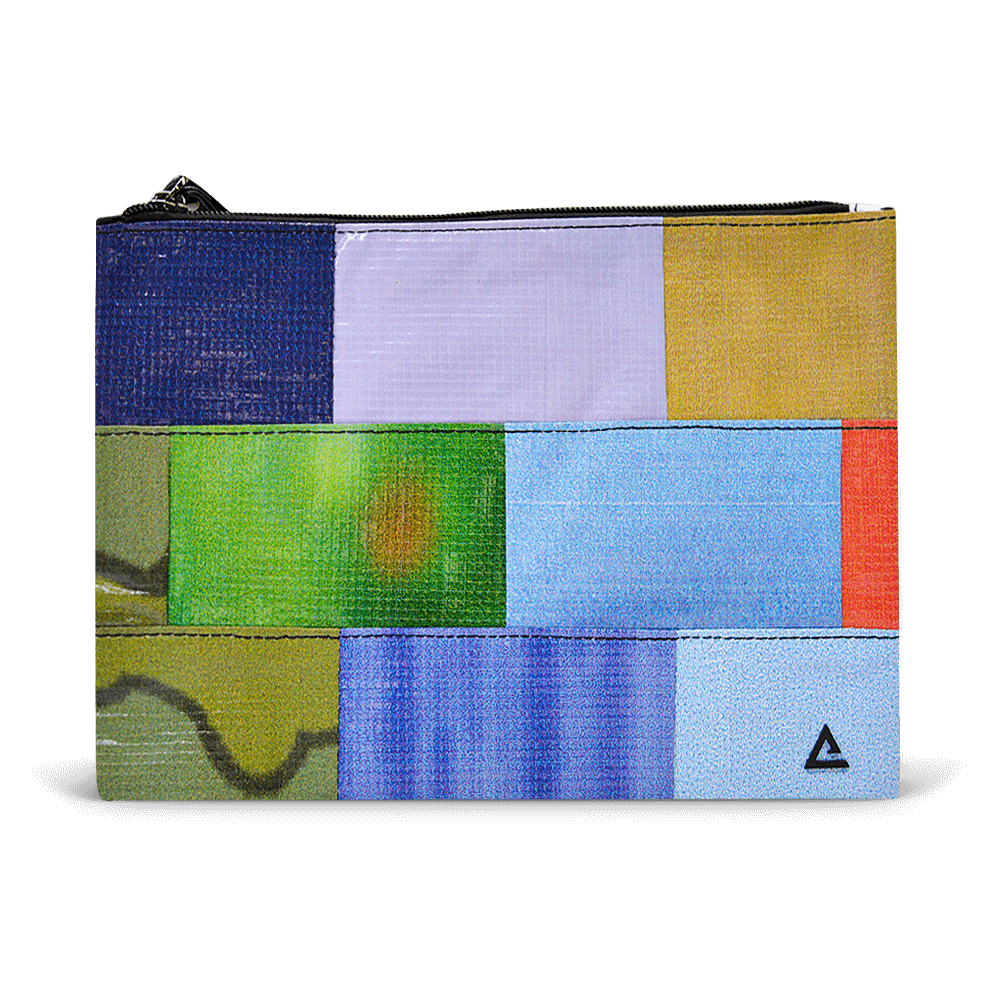 Patchwork Charlie Pouch