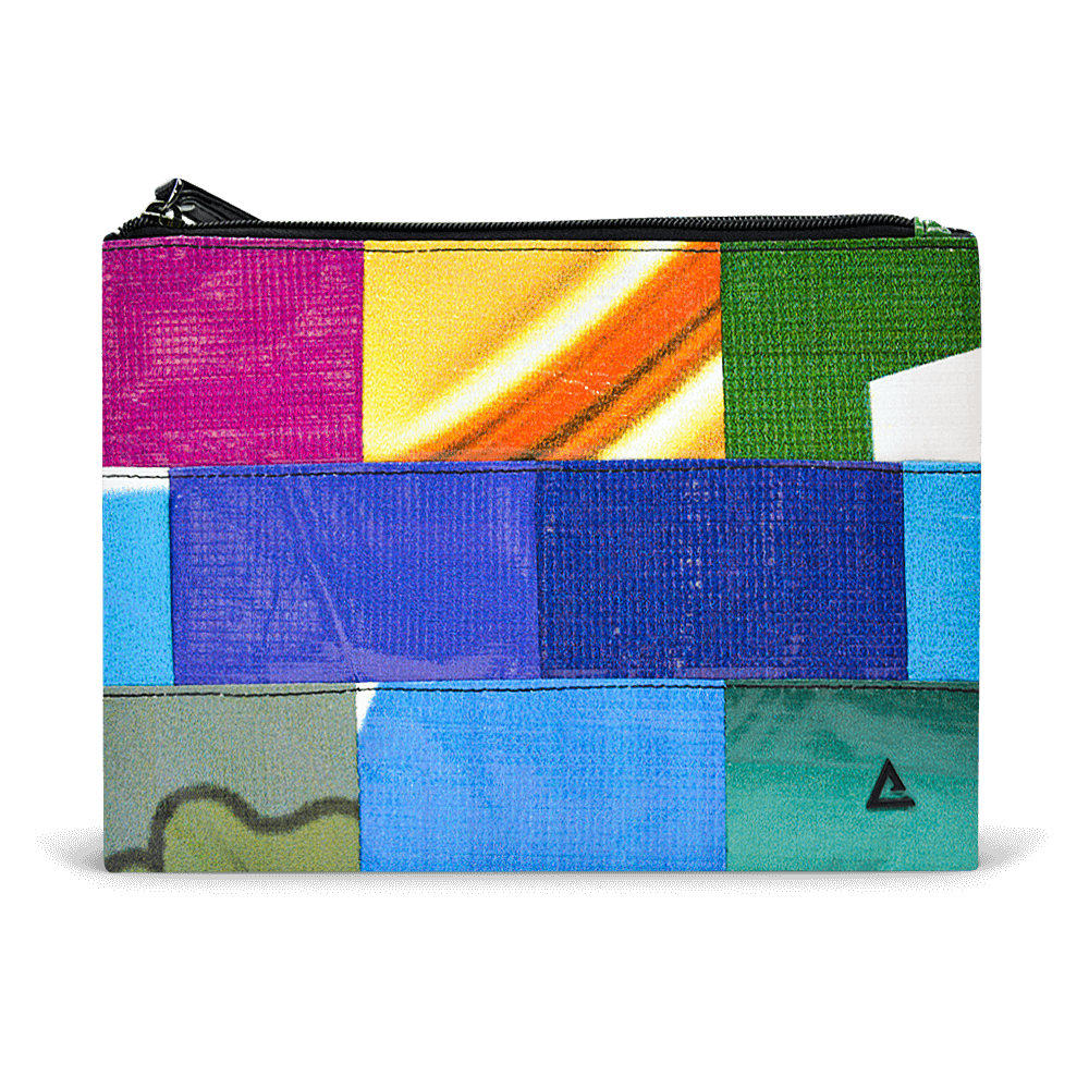 Patchwork Charlie Pouch