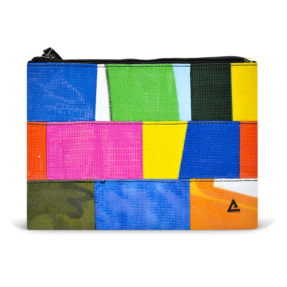 Patchwork Charlie Pouch