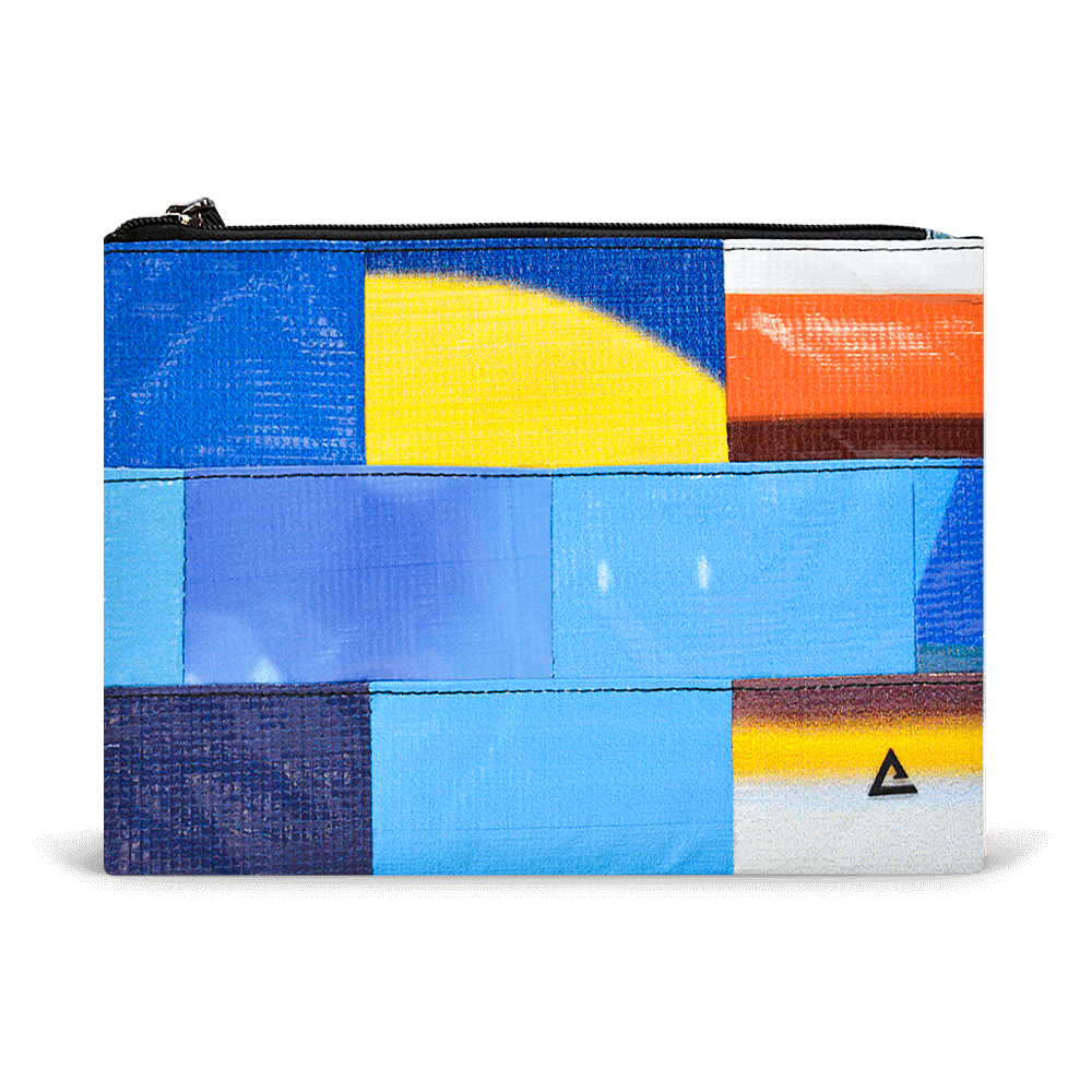 Patchwork Charlie Pouch