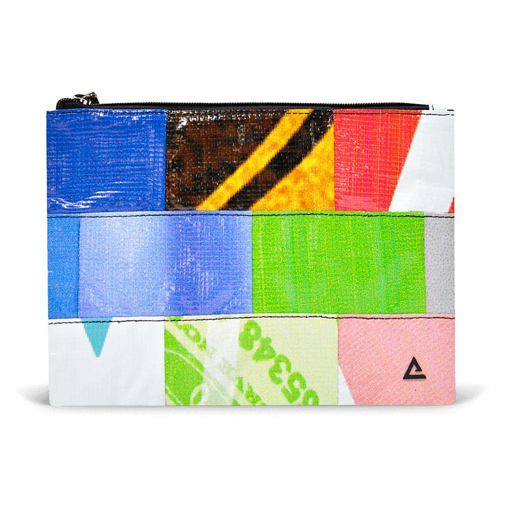 Patchwork Charlie Pouch