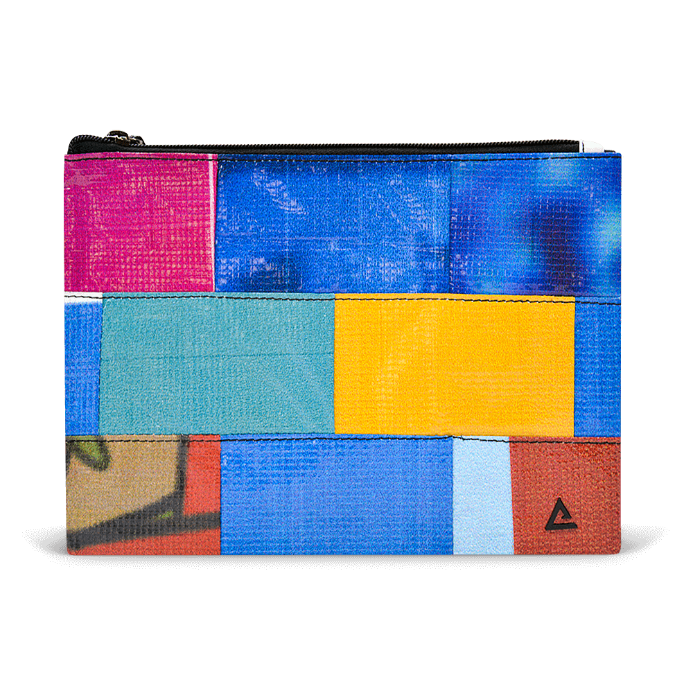 Patchwork Charlie Pouch