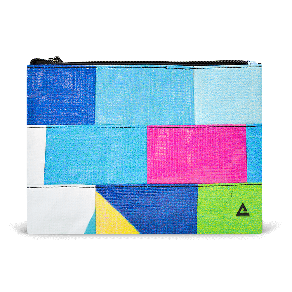 Patchwork Charlie Pouch