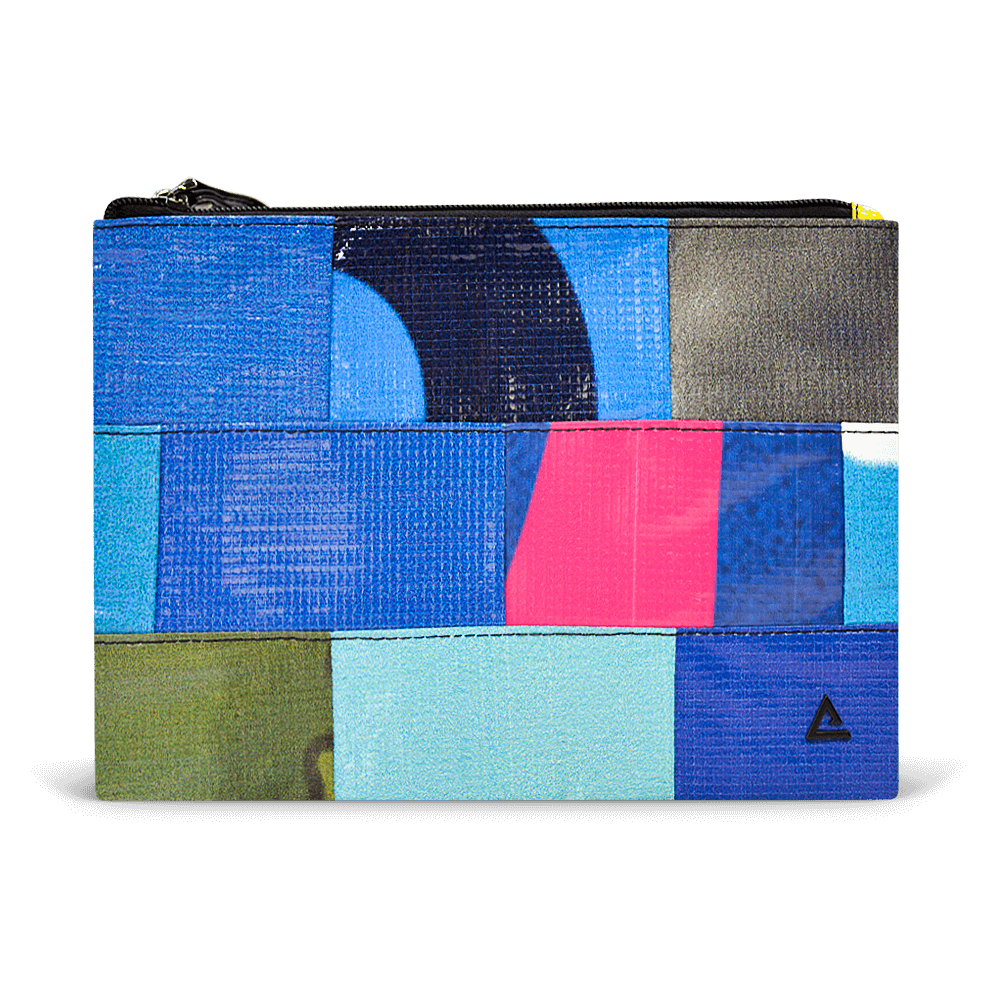 Patchwork Charlie Pouch