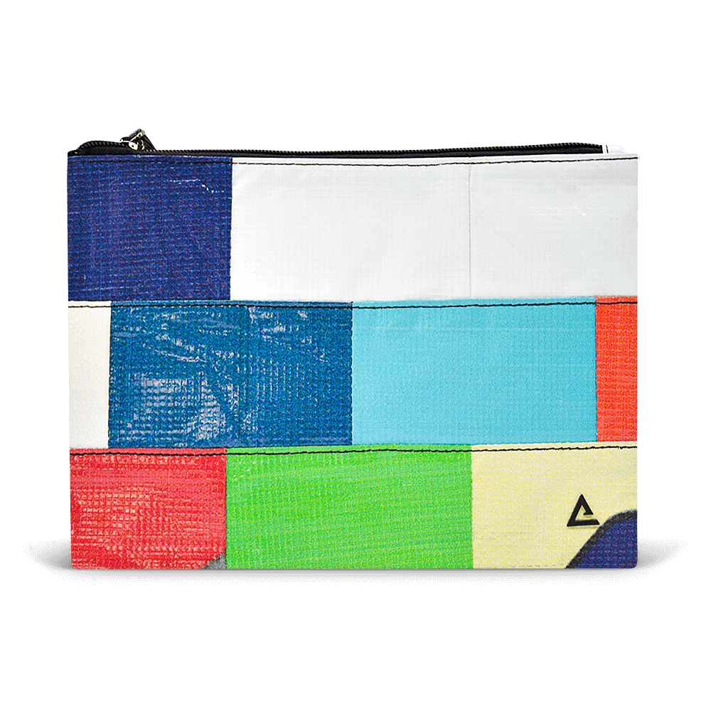 Patchwork Charlie Pouch