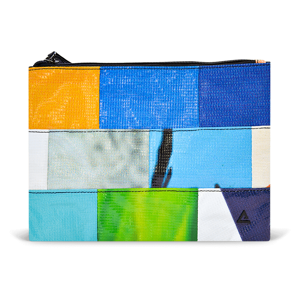 Patchwork Charlie Pouch