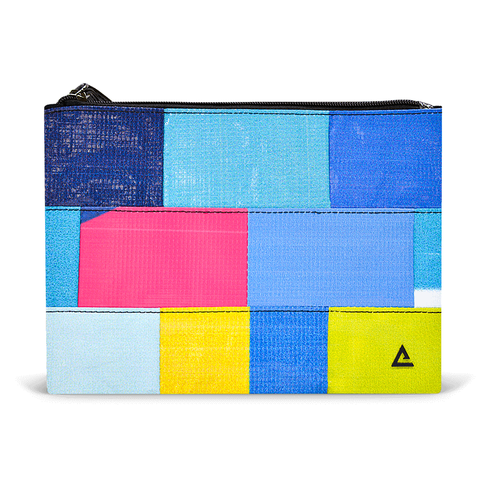Patchwork Charlie Pouch