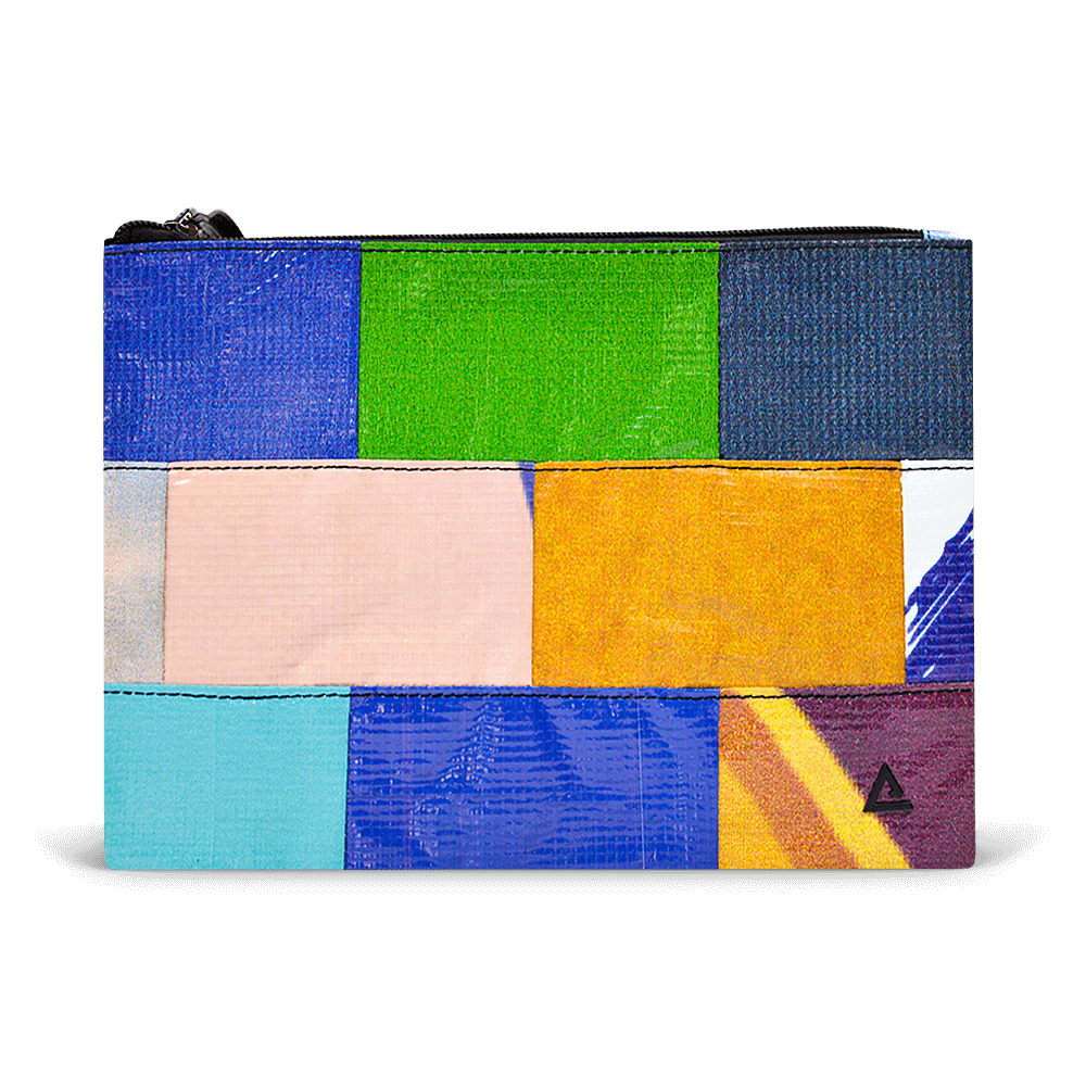 Patchwork Charlie Pouch