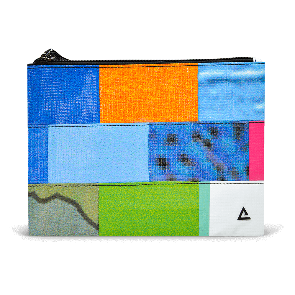 Patchwork Charlie Pouch