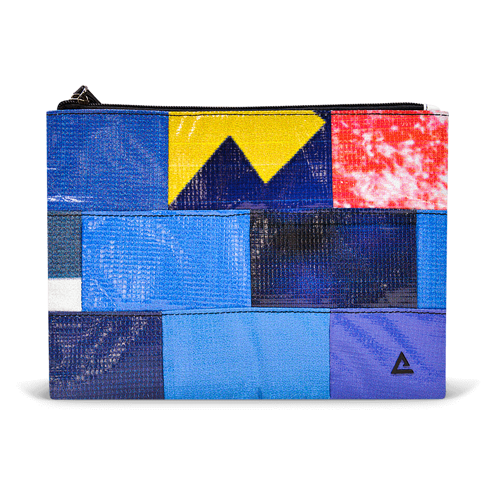 Patchwork Charlie Pouch