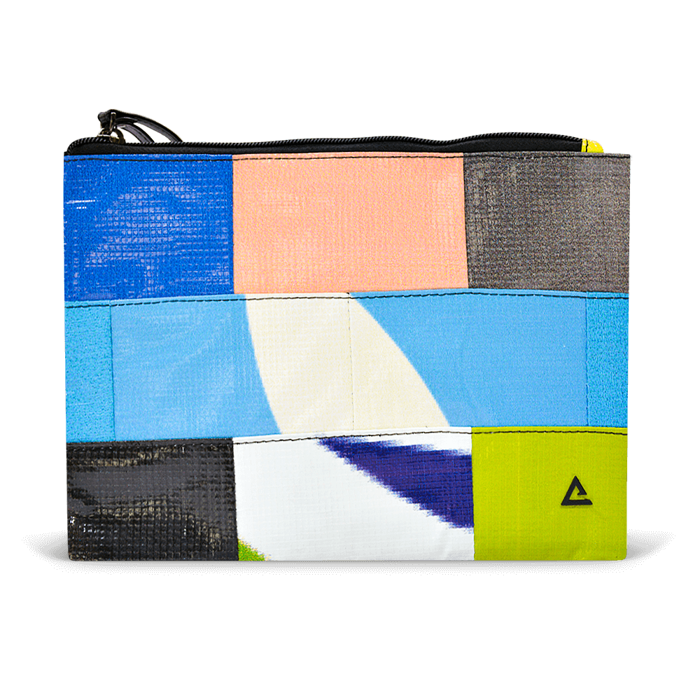 Patchwork Charlie Pouch
