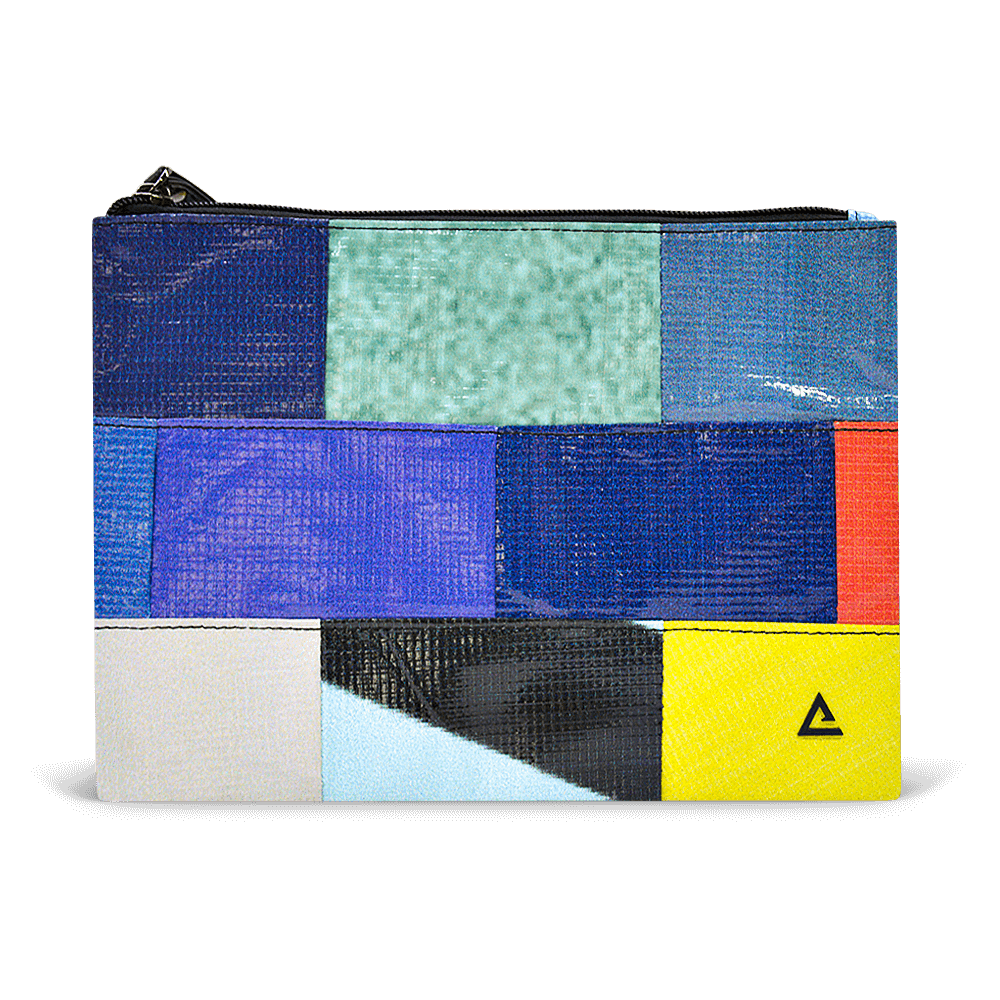 Patchwork Charlie Pouch