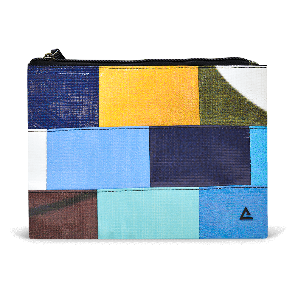 Patchwork Charlie Pouch